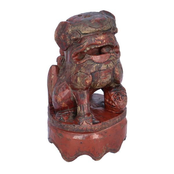 Chinese Bamboo Foo Dog