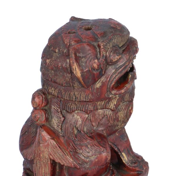 Chinese Bamboo Foo Dog