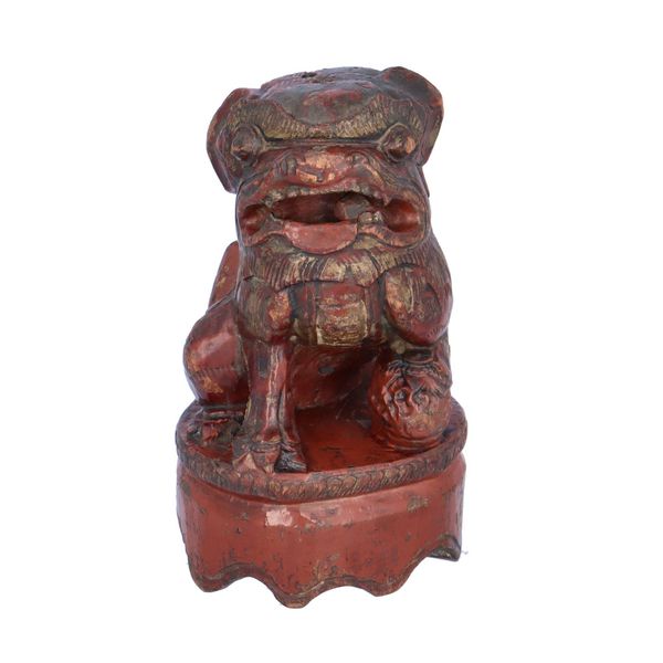Chinese Bamboo Foo Dog
