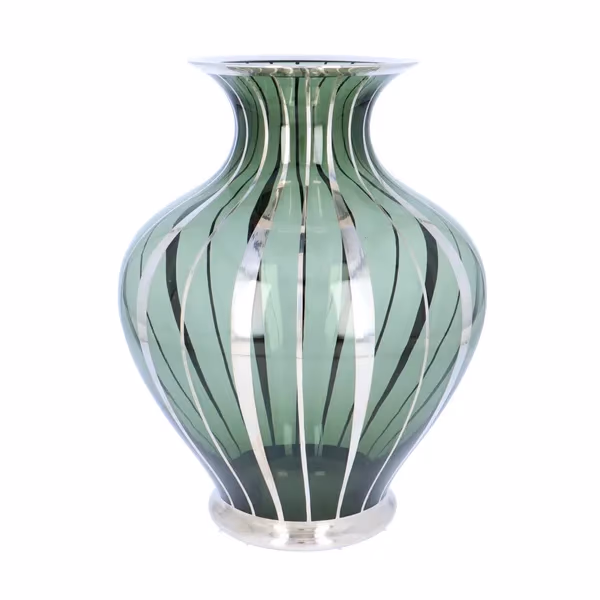 Modernist Inspired WMF Vase Designed by Wilhelm Wagenfeld
