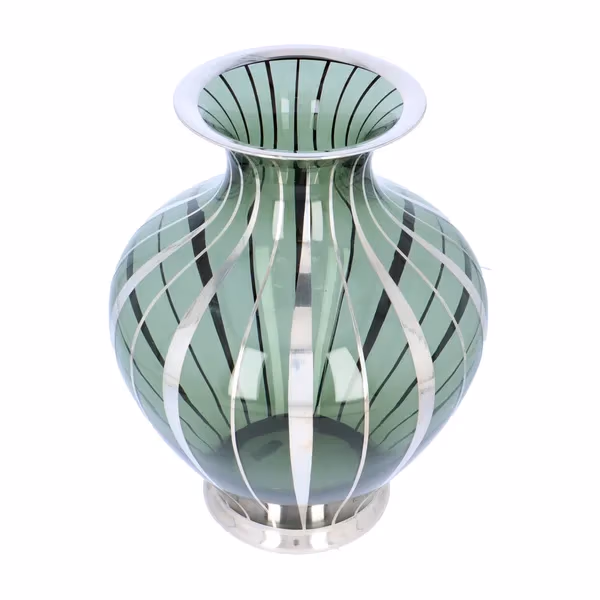 Modernist Inspired WMF Vase Designed by Wilhelm Wagenfeld