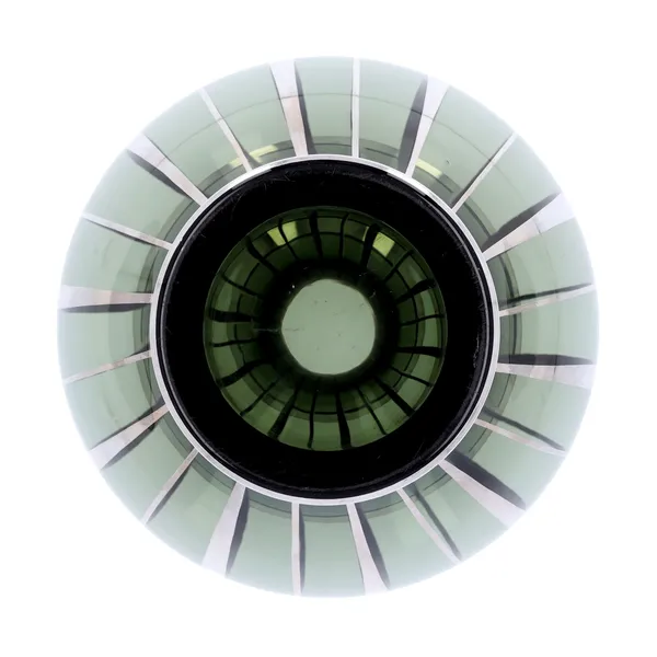 Modernist Inspired WMF Vase Designed by Wilhelm Wagenfeld