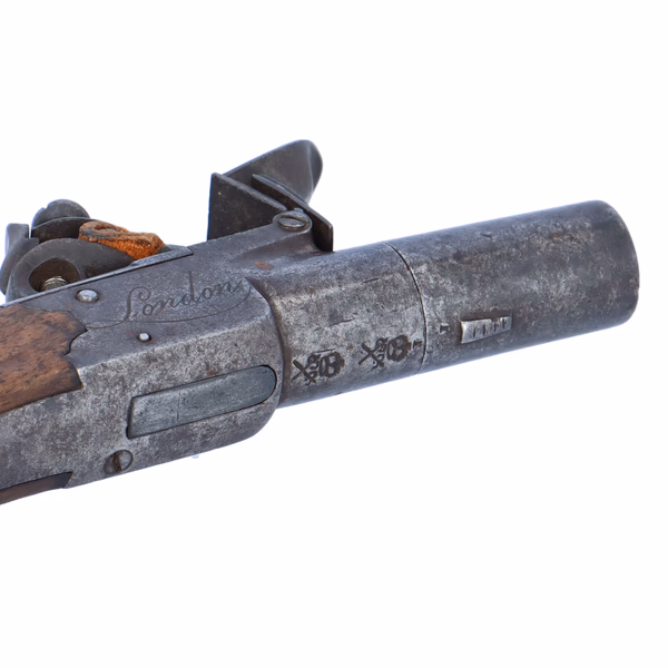 Blair London Flintlock Pocket Pistol