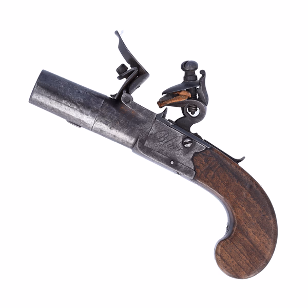 Blair London Flintlock Pocket Pistol