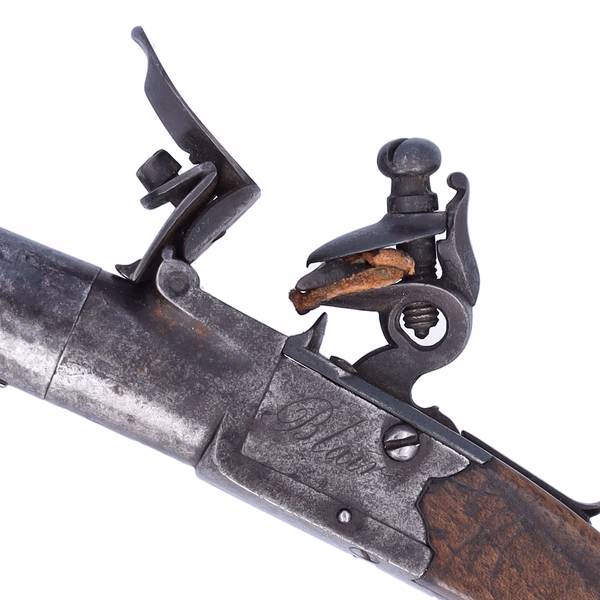 Blair London Flintlock Pocket Pistol