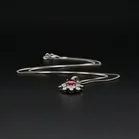 18ct Gold Burmese Ruby and Diamond Pendant