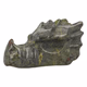 Drakenbloedsteen drakenkop 11cm nr2 - 360° presentation