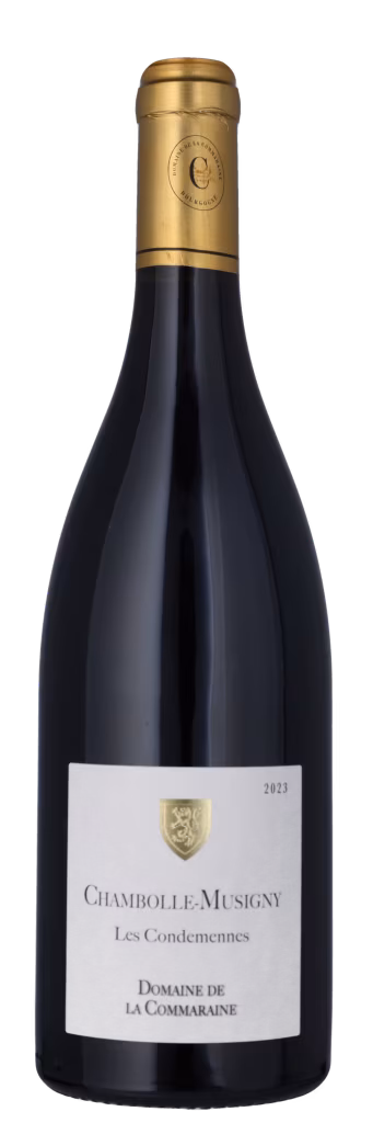 CHAMBOLLE MUSIGNY CONDEMENNES Domaine de la Commaraine