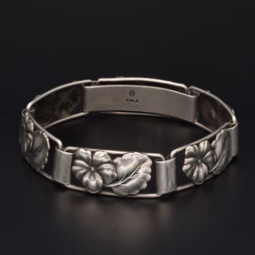 Danish Silver Bracelet by JK