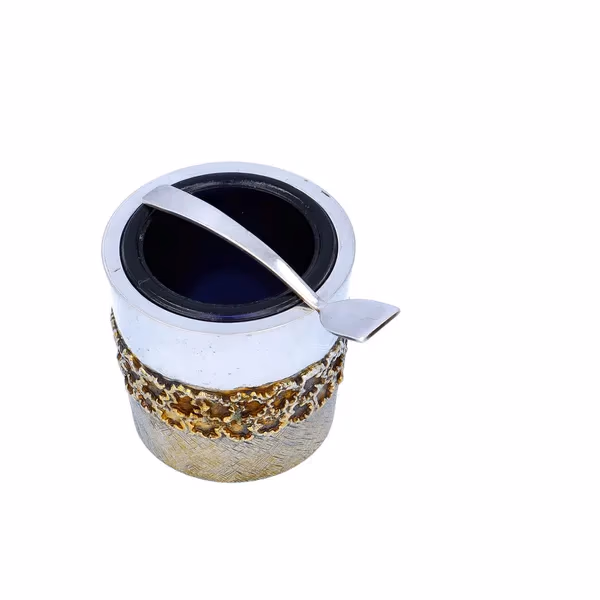 Silver and Silver Gilt Cruet Set