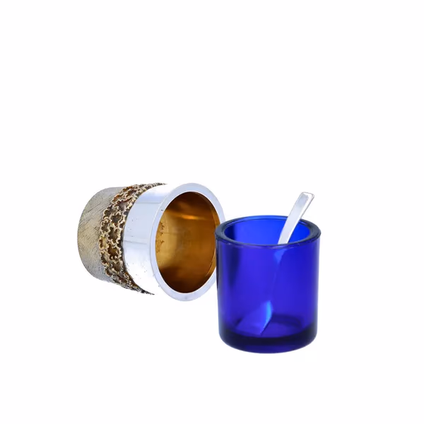 Silver and Silver Gilt Cruet Set