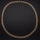 9ct Yellow Gold Chain