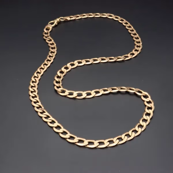 9ct Yellow Gold Chain