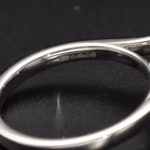 Platinum Lab Diamond 5.01ct Solitaire Ring