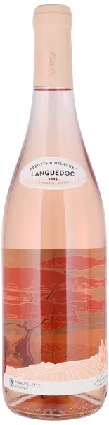 LANGUEDOC ROSÉ AOP, GRENACHE NOIR & SYRAH Abbotts & Delaunay