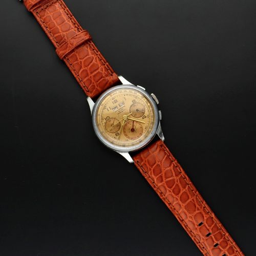 Vintage Chronosuisse Antimagnetic 17 Rubis Watch image-1