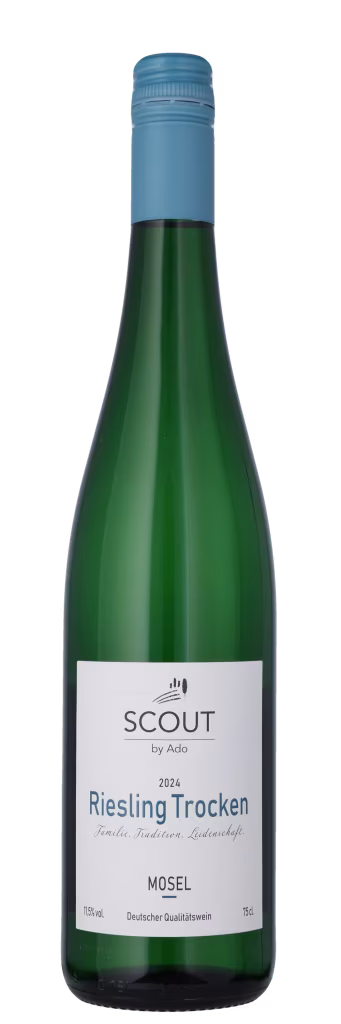 RIESLING TROCKEN Mosel, Scout by Ado