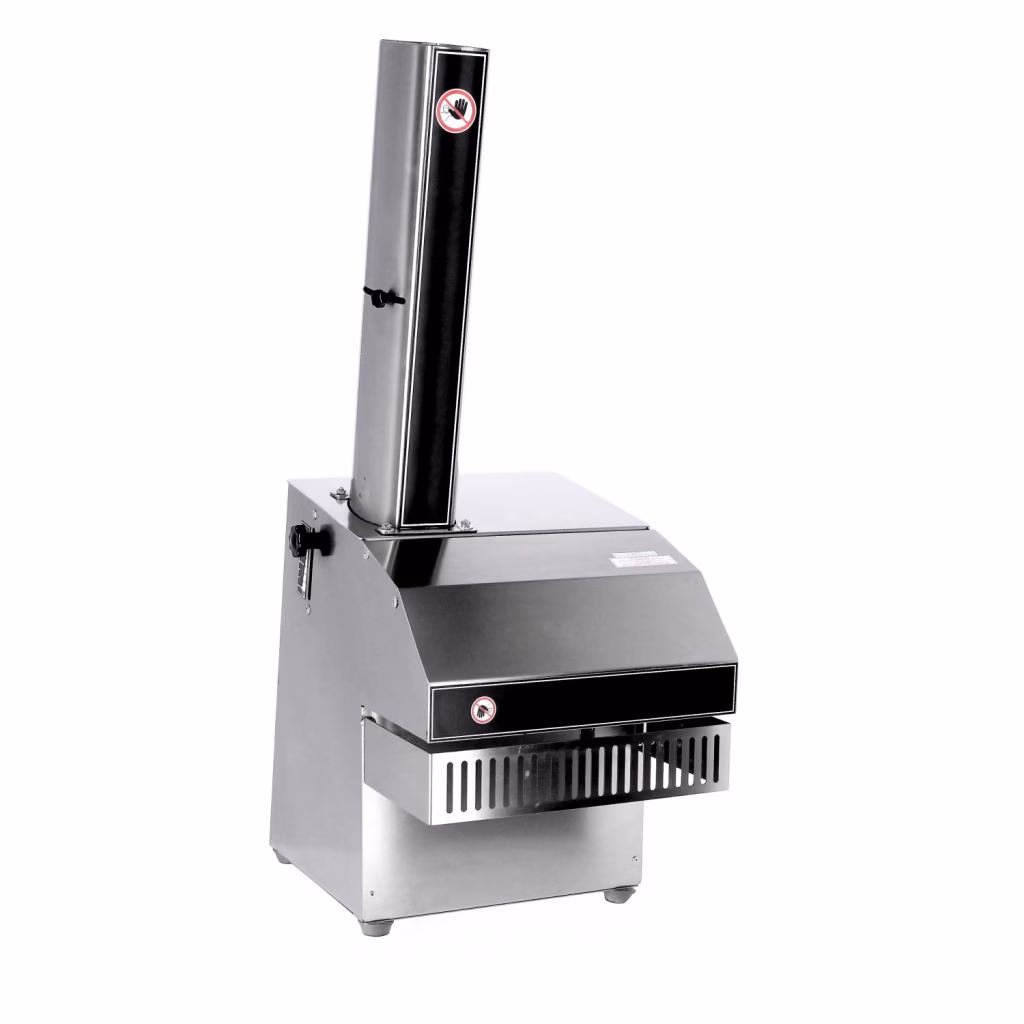 Commercial Baguette Cutting Machine – 8000 slices/hour - 10–80 mm adjustable - Stainless steel
