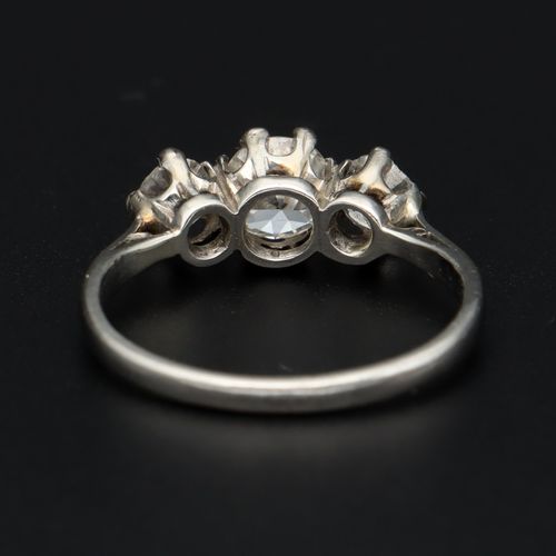 Platinum and Diamond Ring image-5