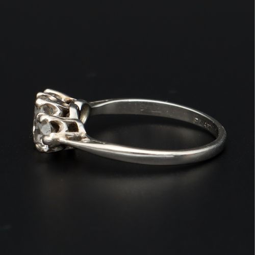 Platinum and Diamond Ring image-3