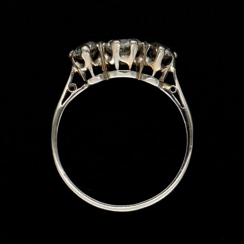 Platinum and Diamond Ring image-6