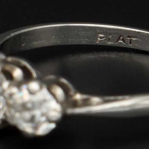 Platinum and Diamond Ring image-4