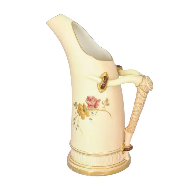 Royal Worcester Tusk Jug