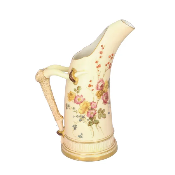 Royal Worcester Tusk Jug