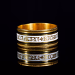 360° view of The Antique 1812 Georgian Enamelled Mourning Ring