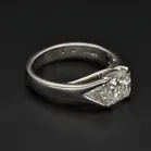 18ct White Gold Diamond Ring