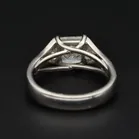 18ct White Gold Diamond Ring