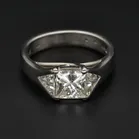 18ct White Gold Diamond Ring