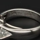18ct White Gold Diamond Ring