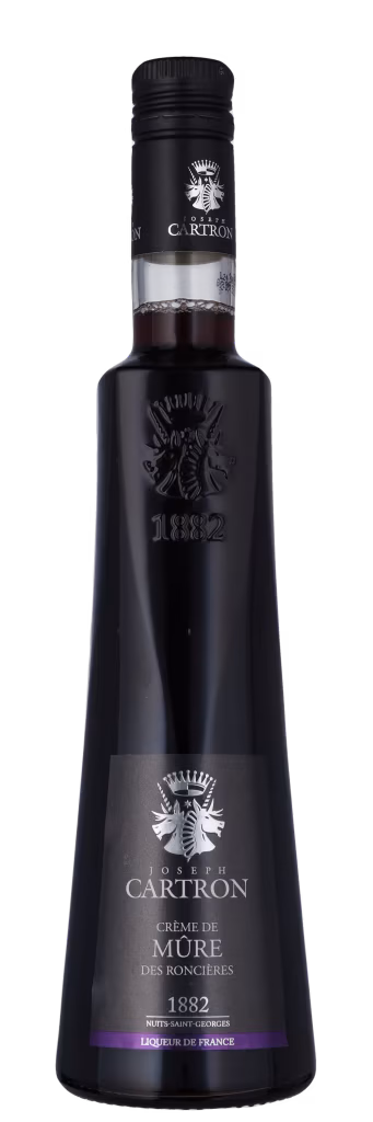 CREME DE MURES DES RONCIERES (brombær) 18% Joseph Cartron