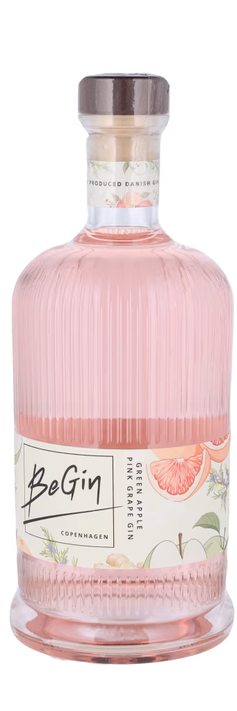 BEGIN APPLE & PINK GRAPE ØKO GIN Apple & Pink Grape BeGin Copenhagen