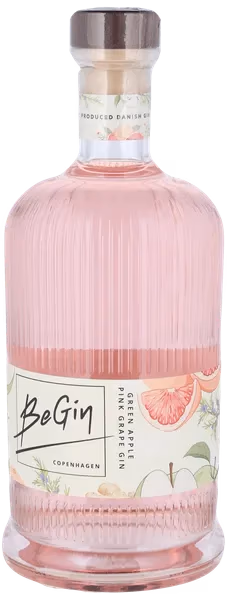 BEGIN APPLE & PINK GRAPE ØKO GIN Apple & Pink Grape BeGin Copenhagen