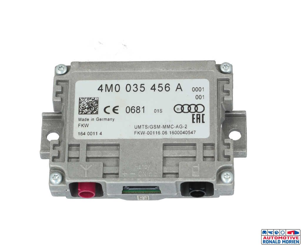 Used Antenna Amplifier Audi Q7 (4MB/4MG) 3.0 TDI V6 24V e-tron plug-in hybrid Price € 35,00 Margin scheme offered by Automaterialen Ronald Morien B.V.