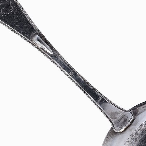 Georgian Silver Ladle image-6