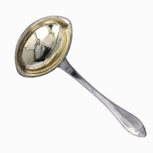 Georgian Silver Ladle