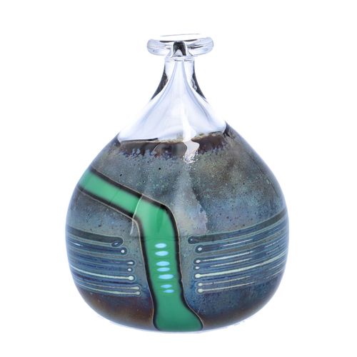 Rare Kosta Boda Miniature Atelier Bottle Vase image-2