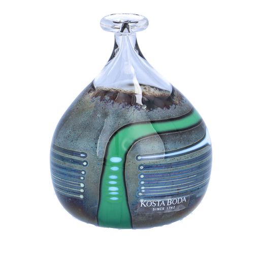 Rare Kosta Boda Miniature Atelier Bottle Vase image-1