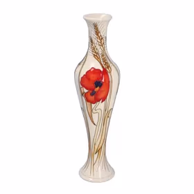 Moorcroft Harvest Poppy Vase