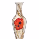 Moorcroft Harvest Poppy Vase