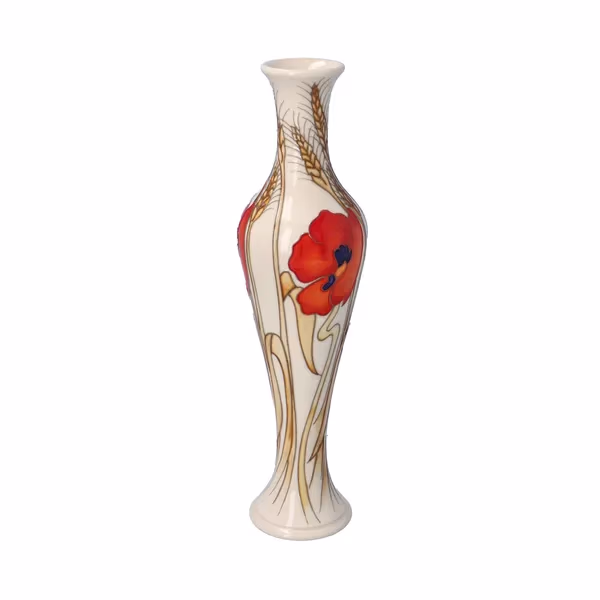 Moorcroft Harvest Poppy Vase