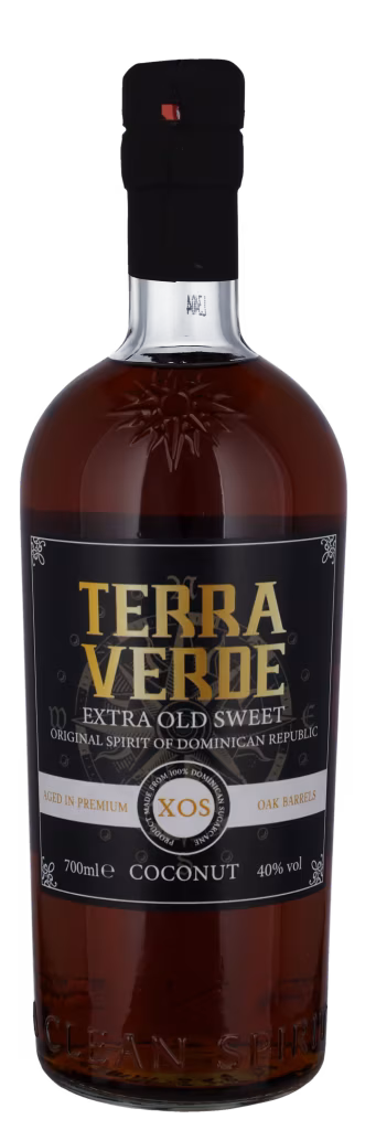 TERRA VERDE XOS COCONUT 40% A Clean Spirit