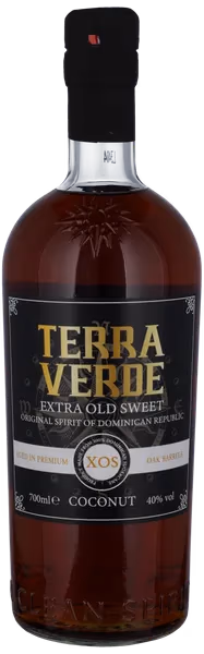 TERRA VERDE XOS COCONUT 40% A Clean Spirit