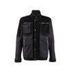 0860008 Chaqueta Onix Hombre Negro/Gris Oscuro - 360° presentation