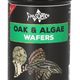 Fish Science Oak & Algae Wafers 50g New Out of Packaging - 360° presentation