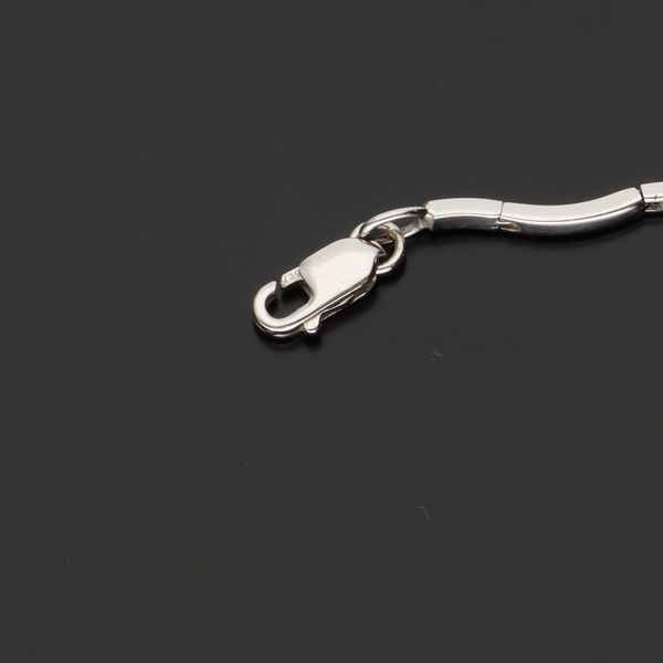 18ct White Gold and Diamond Collar Necklace