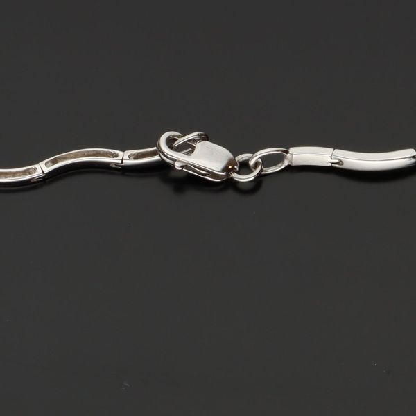 18ct White Gold and Diamond Collar Necklace